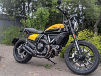 Ducati Scrambler Full Throttle, 2020 г.