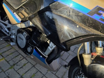 Yamaha FJ, 1991 г.