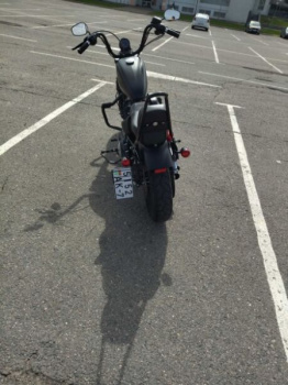 Harley-Davidson Sportster 883, 2013 г.