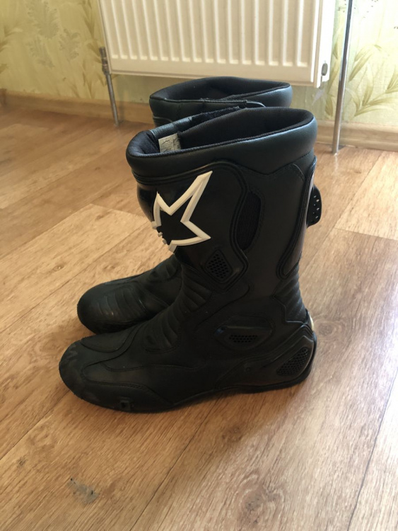 Мотоботы ALPINESTARS