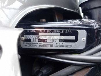 Honda CB, 1997 г.
