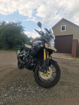 Suzuki DL V-storm, 2014 г.