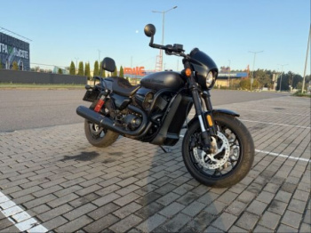 Harley-Davidson Street XG750A, 2017 г.