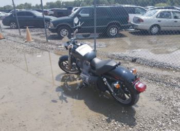 Harley-Davidson Sportster XL883 SuperLow, 2015 г.