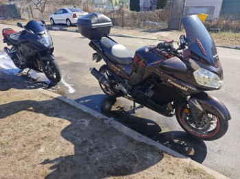 Kawasaki GTR, 2009 г.
