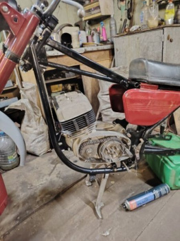 Jawa 350 634, 1978 г.