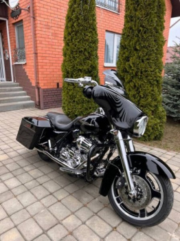 Harley-Davidson Street Glide, 2007 г.
