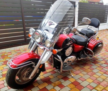 Kawasaki Vulcan Nomad, 2008 г.