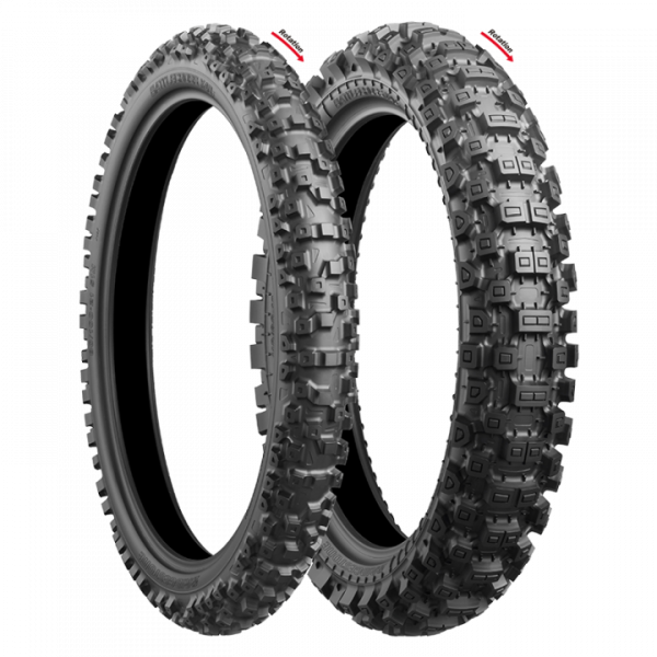 Bridgestone 80/100 -21 X40F 51M NHS TT