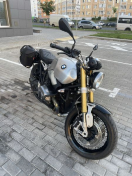 BMW R Nine T, 2015 г.