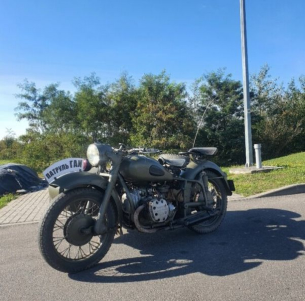 Днепр К-750, 1961 г.