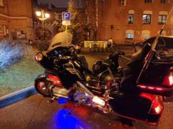 Honda Gold Wing GL1800, 2003 г.