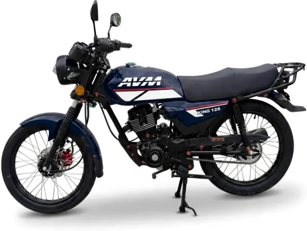 Стрит AVM KING 125, 2026 г.