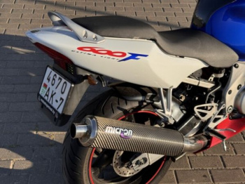 Honda CBR, 2000 г.