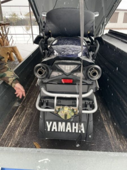 Yamaha Venture Rs, 2007 г.