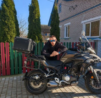 Benelli TRK 502, 2018 г.