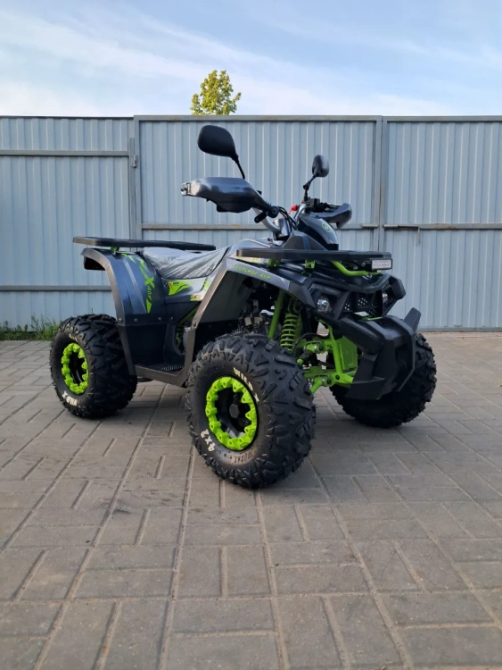 Детский Motoland Wild  125 X, 2026 г.