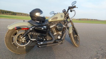 Harley-Davidson Sportster XL883N, 2021 г.