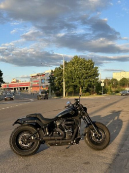 Harley-Davidson Fat Bob 114, 2019 г.