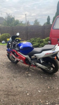 Honda CBR f4, 2000 г.