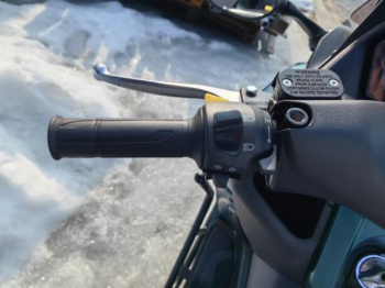 SPRMOTORS CITY MAX 180cc (49сс), EFI, 2026 г.