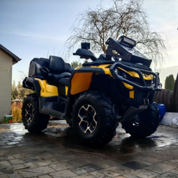 BRP Outlander MAX XT, 2016 г.