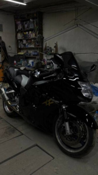 Honda CBR, 2000 г.