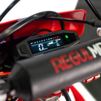 Regulmoto Holeshot RED EDITION 2025, 2026 г.