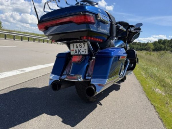 Harley-Davidson Electra Glide Ultra Limited 115th Anniversary, 2018 г.
