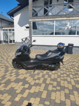 Suzuki Burgman, 2007 г.