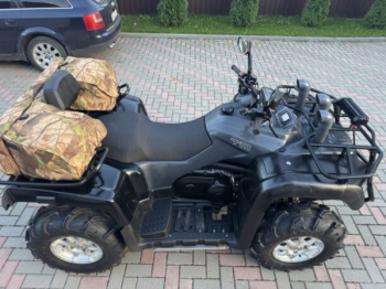 Stels ATV 700 GT Dinli, 2010 г.