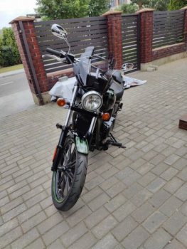 Kawasaki Vulcan Custom, 2015 г.