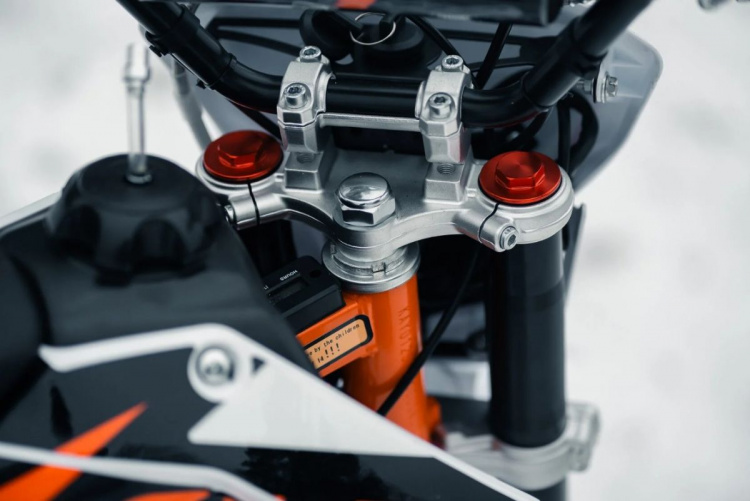 Пит-байк Kayo Basic K125EM 17/14 KRZ, 2025 г.