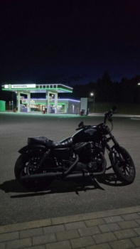 Harley-Davidson Sportster xl883 IRON, 2017 г.