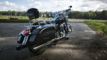 Harley-Davidson Road King FLHRS, 2004 г.