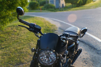 Triumph Bonneville T120 Black, 2023 г.