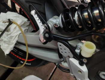 Aprilia Dorsoduro ABS, 2013 г.