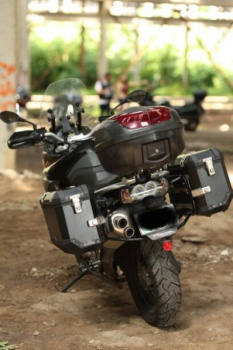 Moto Guzzi Stelvio 1200 NTX 8V, 2016 г.