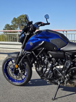 Yamaha MT 07, 2021 г.