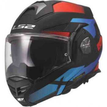 Шлем ls2 ff901 advant x nova black red blue-06