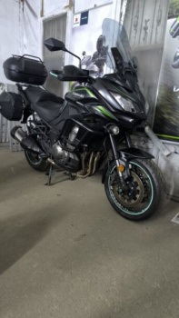 Kawasaki Versys, 2018 г.