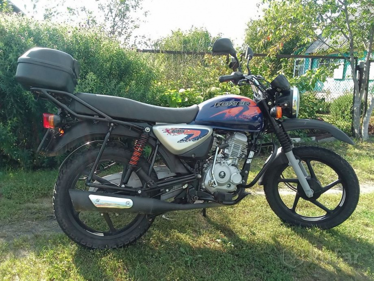 Стрит BAJAJ Boxer 125X, 2019 г.