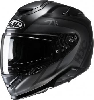 Мотоциклетный шлем hjc rpha71 mapos black/grey