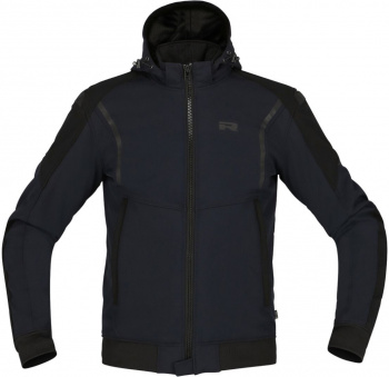 Куртка richa atomic 2 hoodie wp черный/темно-серый