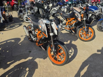 KTM 390, 2017 г.