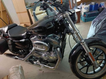Harley-Davidson Sportster SuperLow, 2018 г.