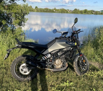 Husqvarna Svartpilen 2-е поколение, 2025 г.