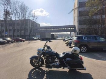 Harley-Davidson Road King, 2017 г.