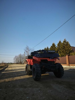 Yacota ATV, 2024 г.