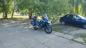 Спорт-турист Honda ST 1100, 1994 г.